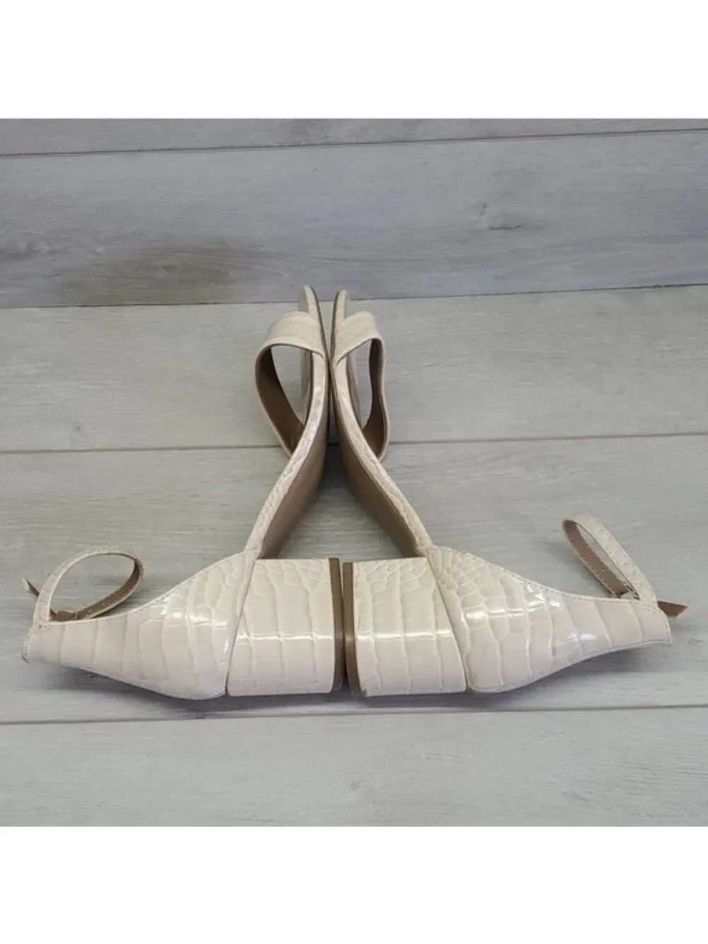 Steve Madden Women Irenee Ankle Strap Block Heels sandals shoes sz 8M
